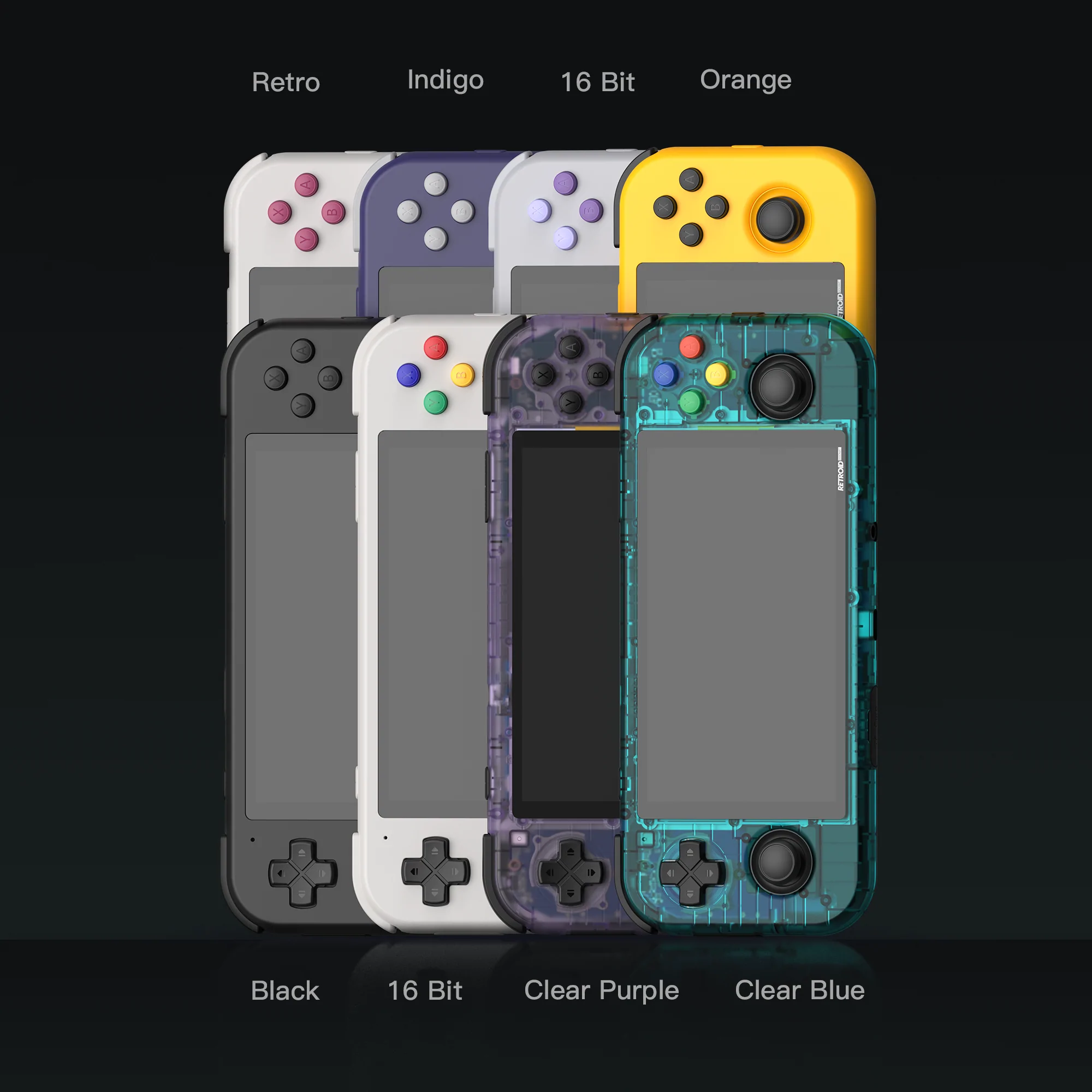 Console Gaming Hand - Konsola do gier Android, flagowy model,