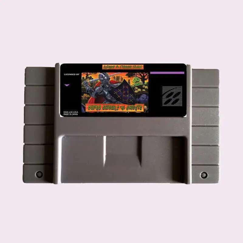 Gaming Console High Quality - Wysokiej jakości 16-bitowy Super Ghouls 'N