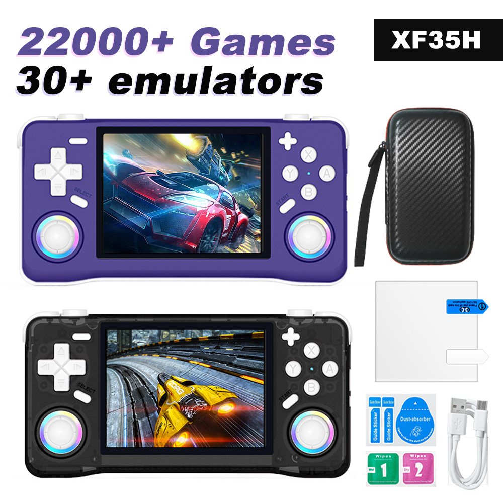Gaming Console Types - Konsola retro do gier XF35H, kieszonkowa,