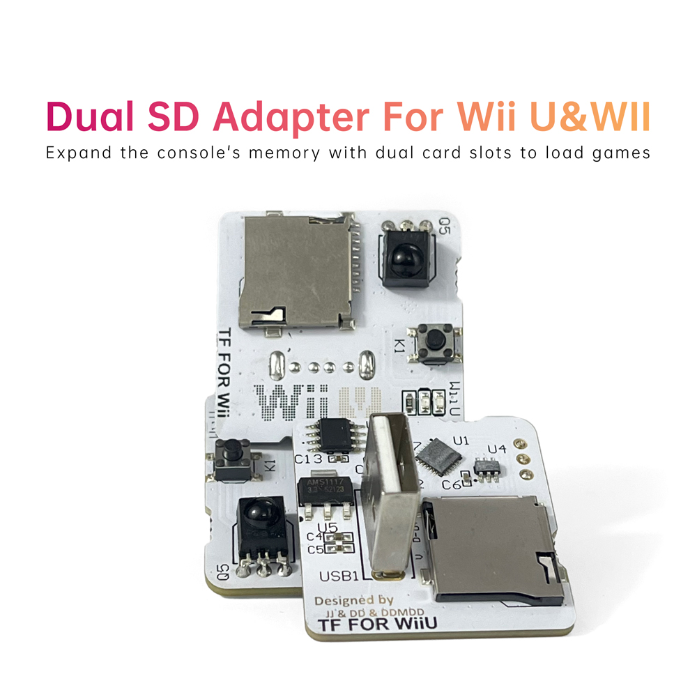 Gaming Console Usb - Adapter z dwoma gniazdami na karty