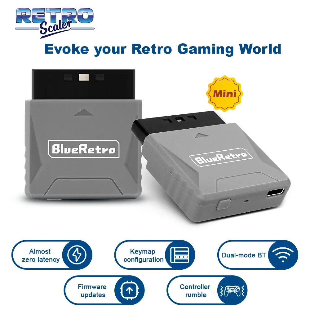 Gaming Console Xbox - Adapter odbiornika RetroScaler Mini Blueretro do