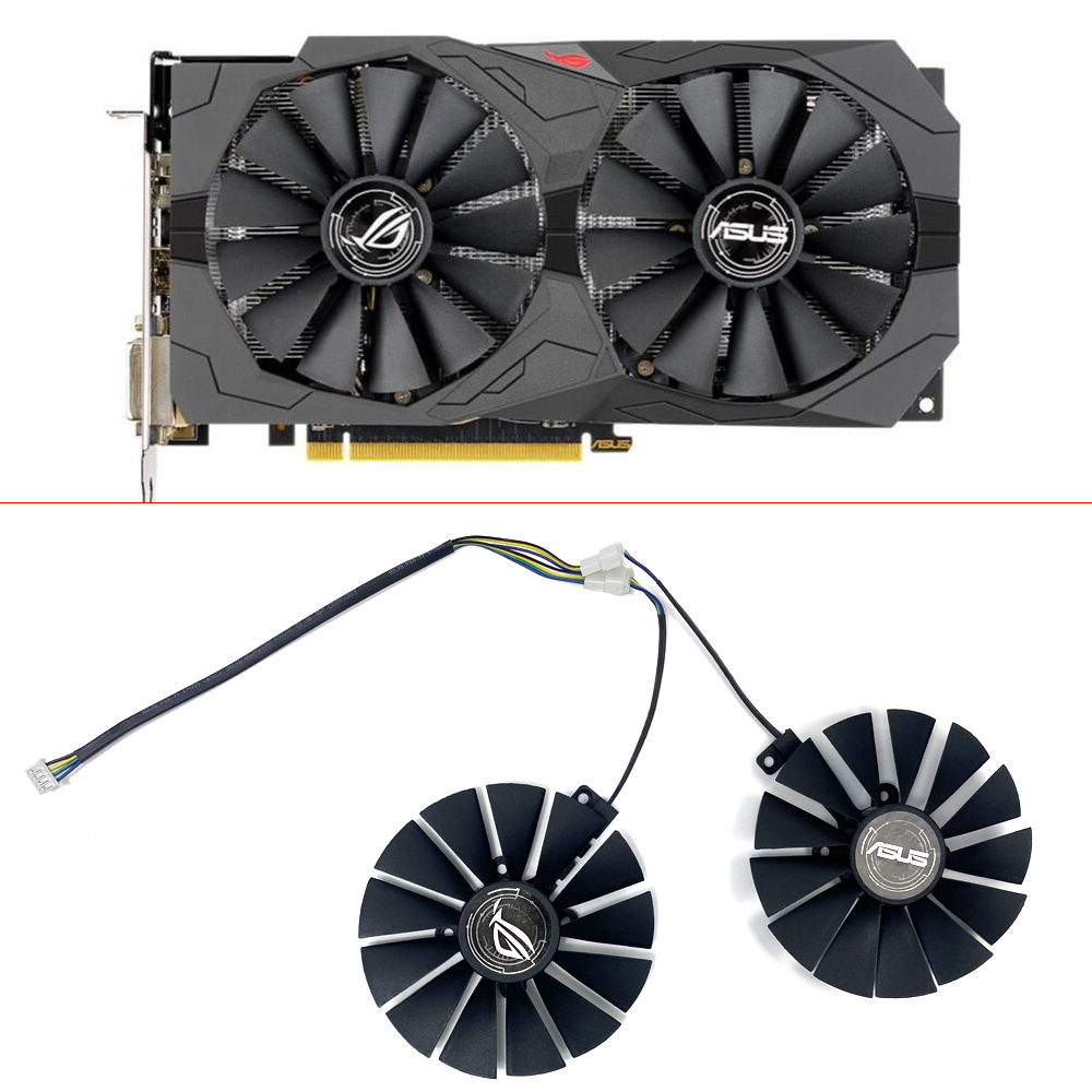 Gaming Console Asus - NOWY Wentylator chłodzący 95MM 4PIN PLD10010S12HH