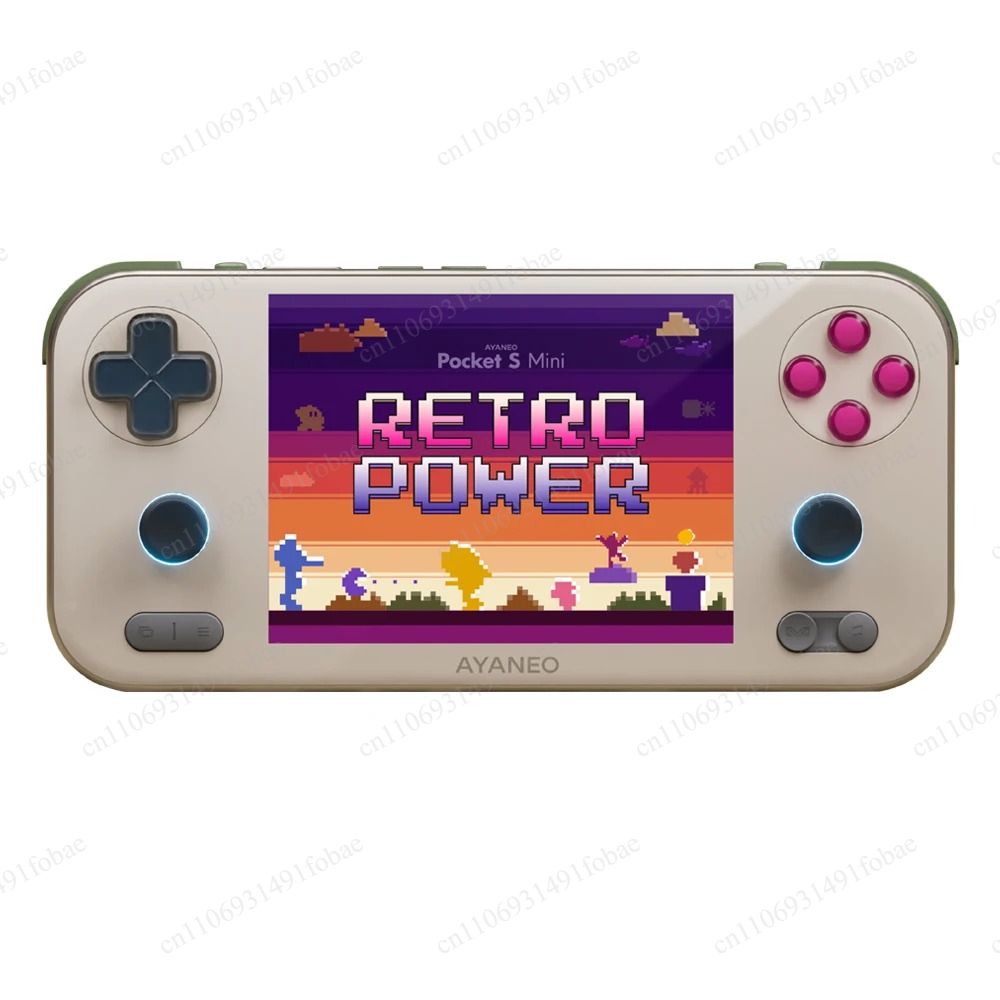 Gaming Console Handheld - Konsola retro AYANEO Pocket S Mini,