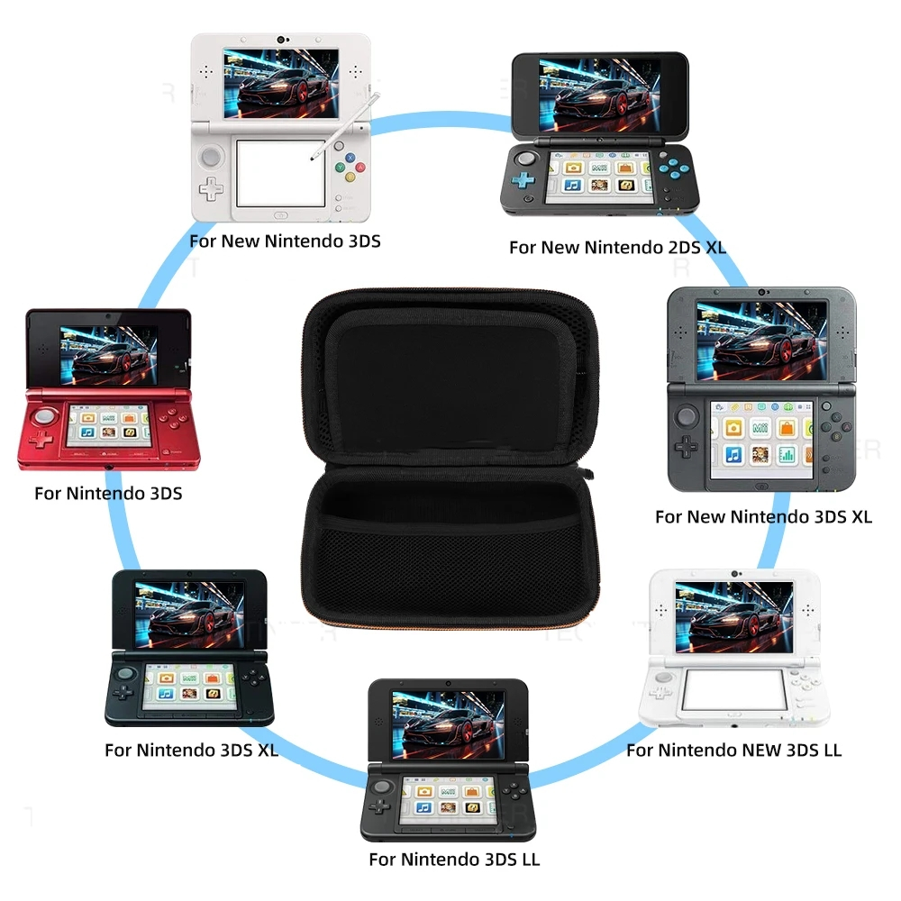 Gaming Console All - Torba/Pokrowiec na konsolę DSi, etui do