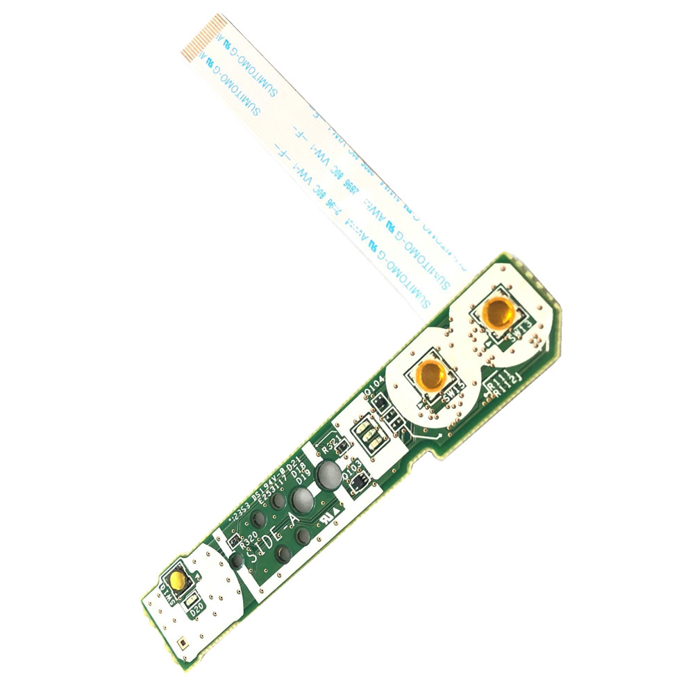 Gaming Console High Quality - Zamiennik wyłącznik zasilania płyta główna z