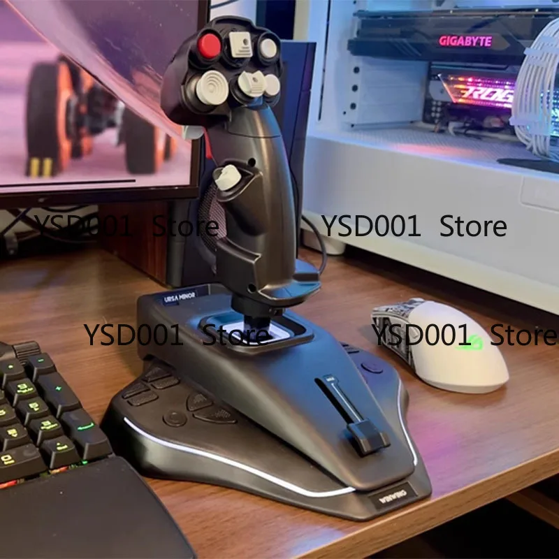 Flight Joystick Sim - Joystick do symulacji lotu z podwójnym