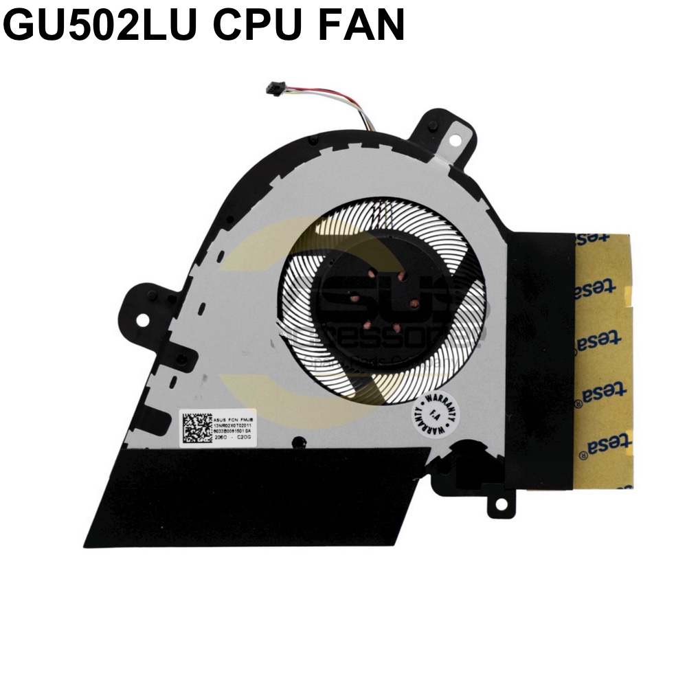 Gaming Console Asus - Komputerowe wentylatory chłodzące do ASUS GU502