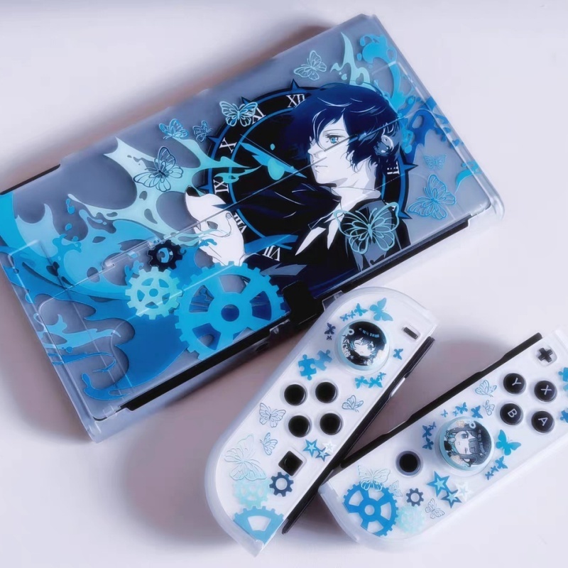 Gaming Console Games - Etui Hot Case Półprzezroczyste Persona 3