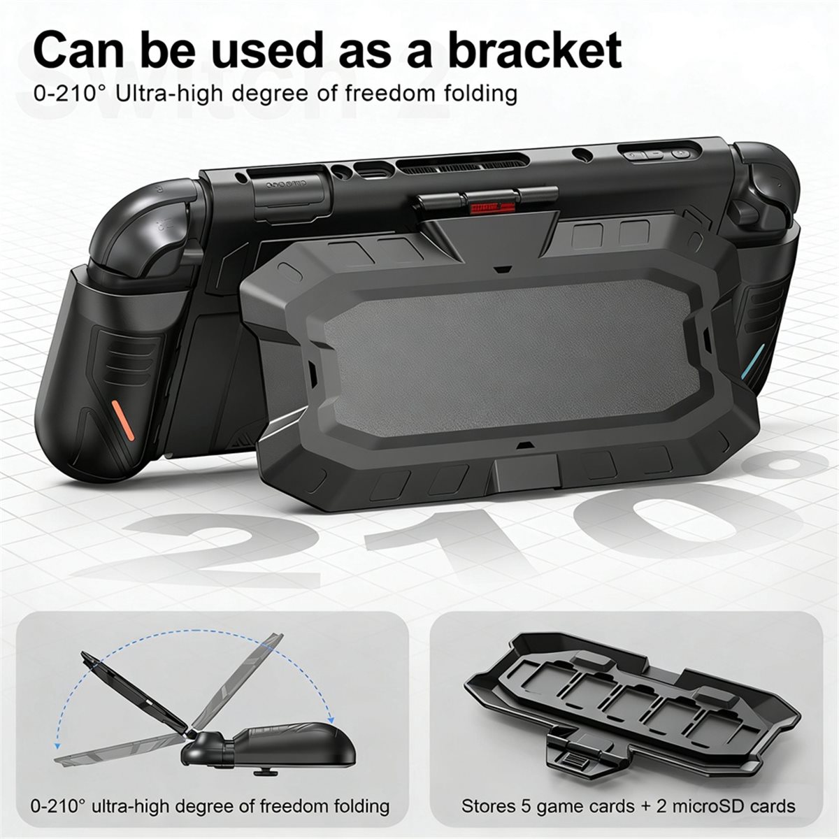 Gaming Console Handheld - OKgood Etui TPU do Nintendo Switch
