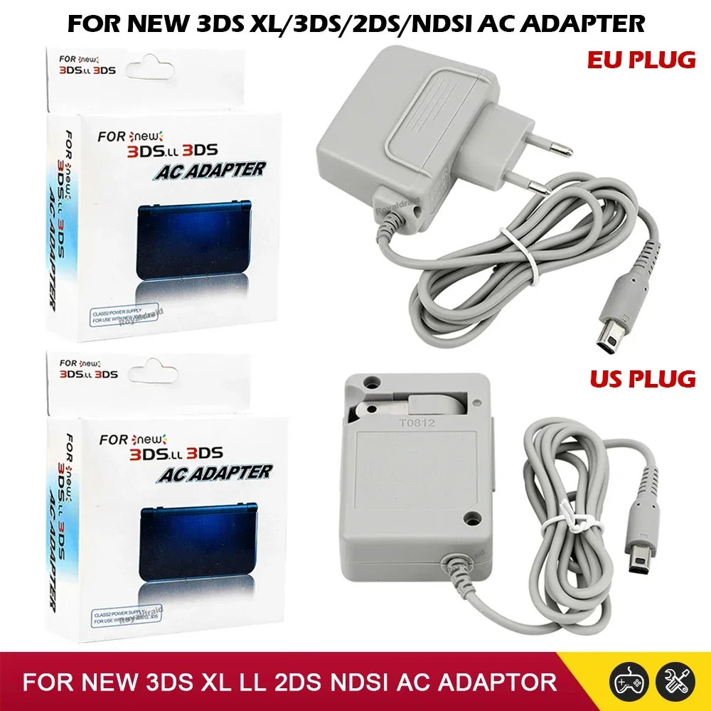 Gaming Console All - Zasilacz sieciowy do NEW 3DS XL