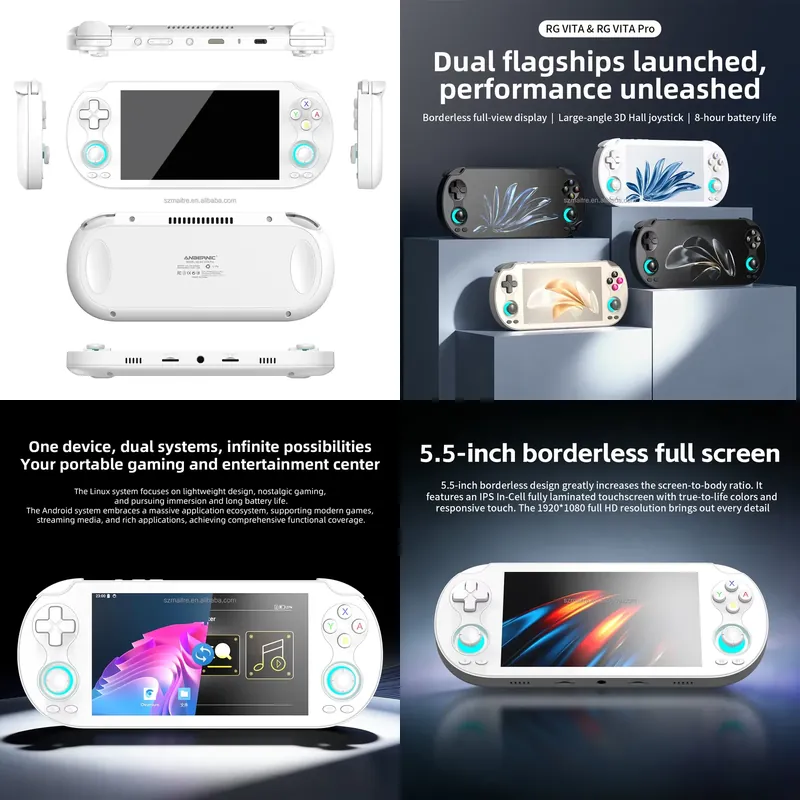 Gaming Console Handheld - 【CHIMU HOME】 5,5-calowa konsola do gier