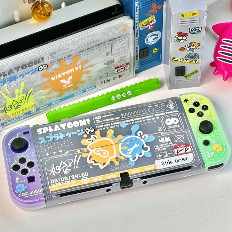 Gaming Console Games - Splatoon 3 Switch 2 Gen Cienkie