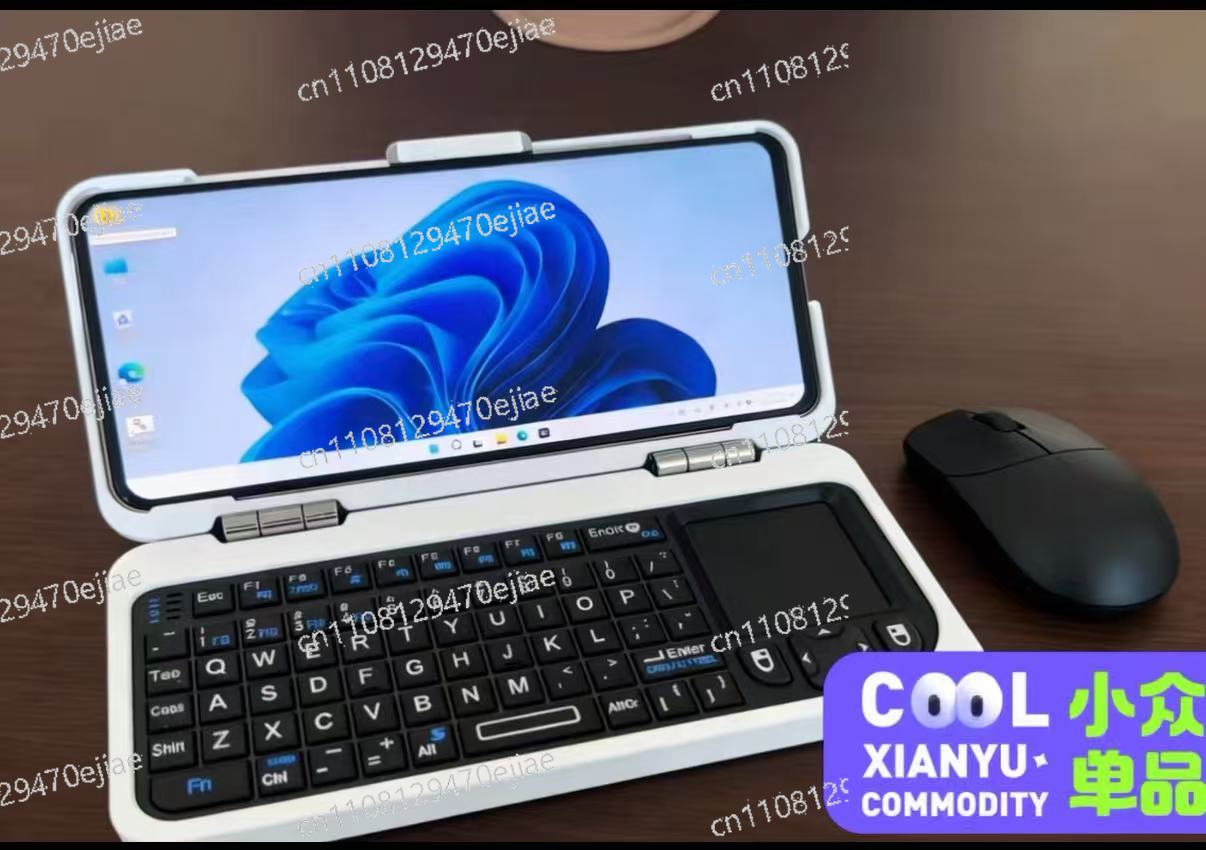 Gaming Console Handheld - 6-calowy przenośny komputer z podwójnym systemem