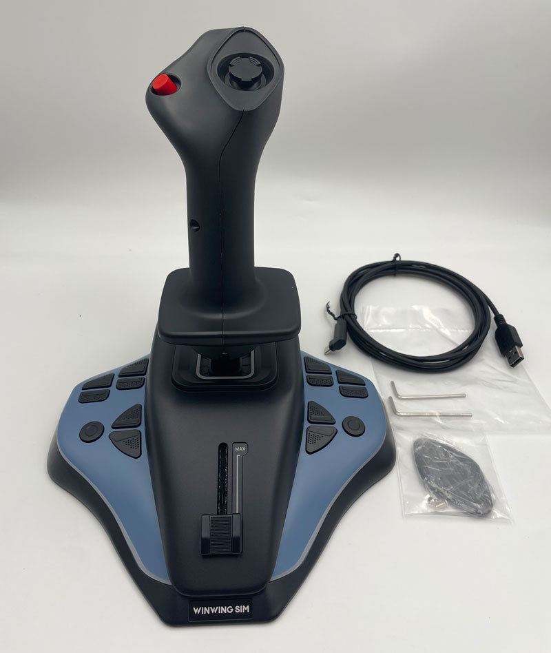 Flight Joystick Sim - Joystick Winwing Flight Simulator URSA MINOR