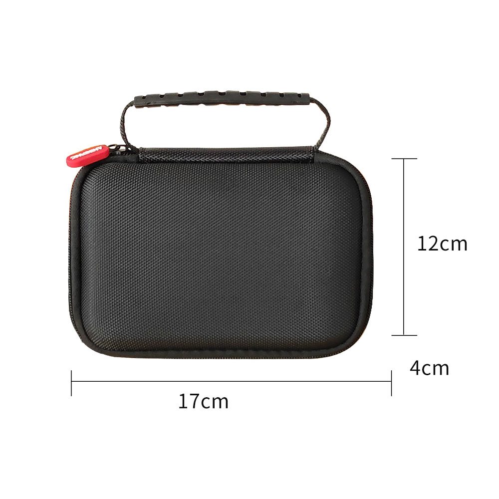 Gaming Console Organizer - Odporna na wstrząsy ochronna torba transportowa,