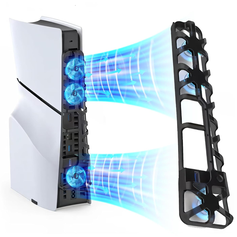 Gaming Console Usb - Wentylator chłodzący do konsoli do gier
