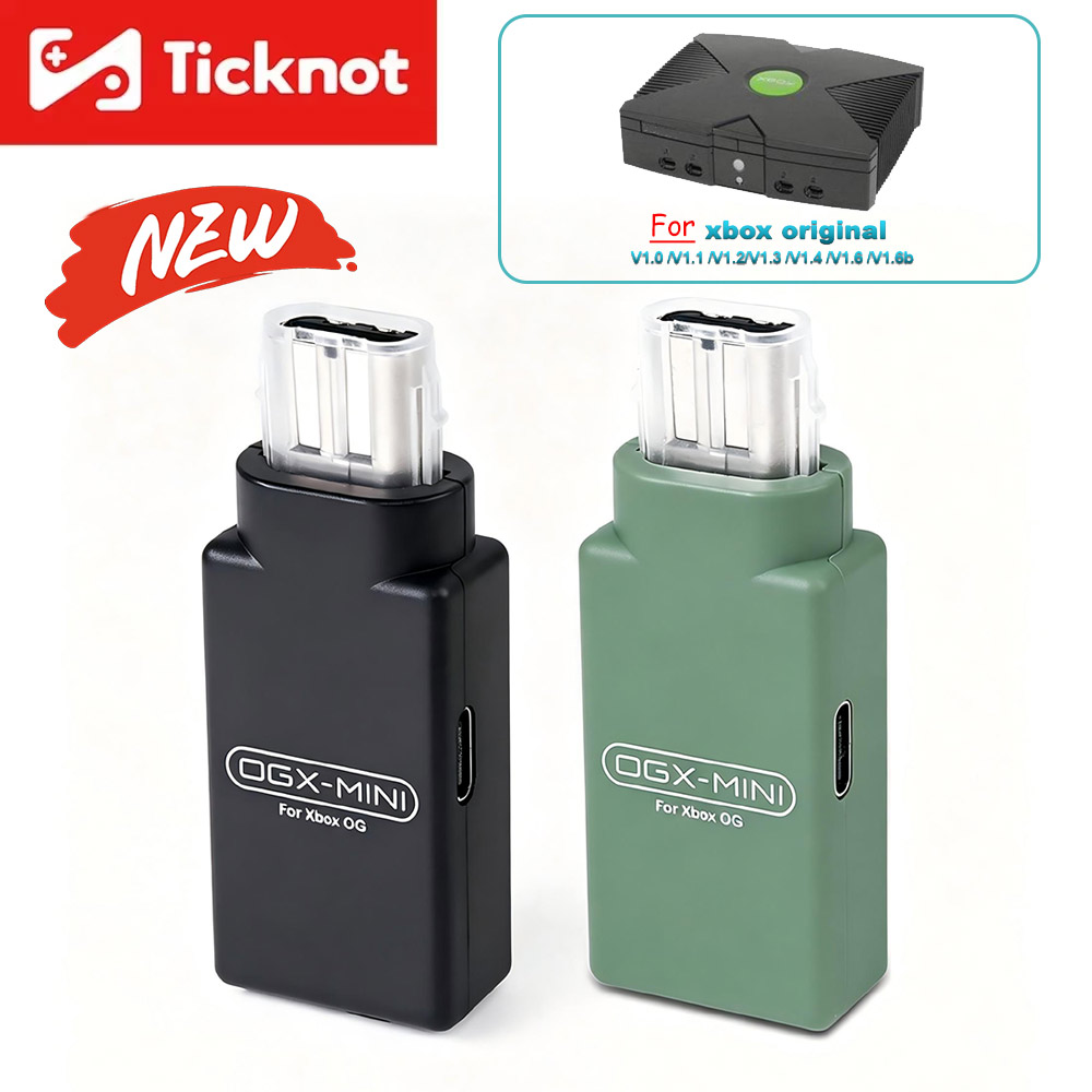 Gaming Console Xbox - Bezprzewodowy kontroler OGX Mini Adapter do