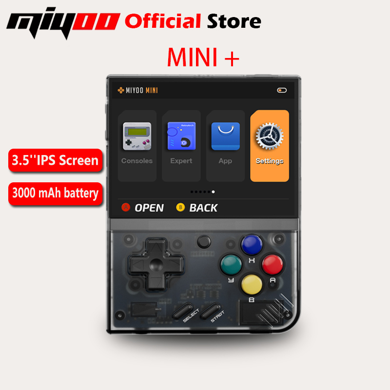 Gaming Console Types - MIYOO Mini Plus przenośna przenośna konsola