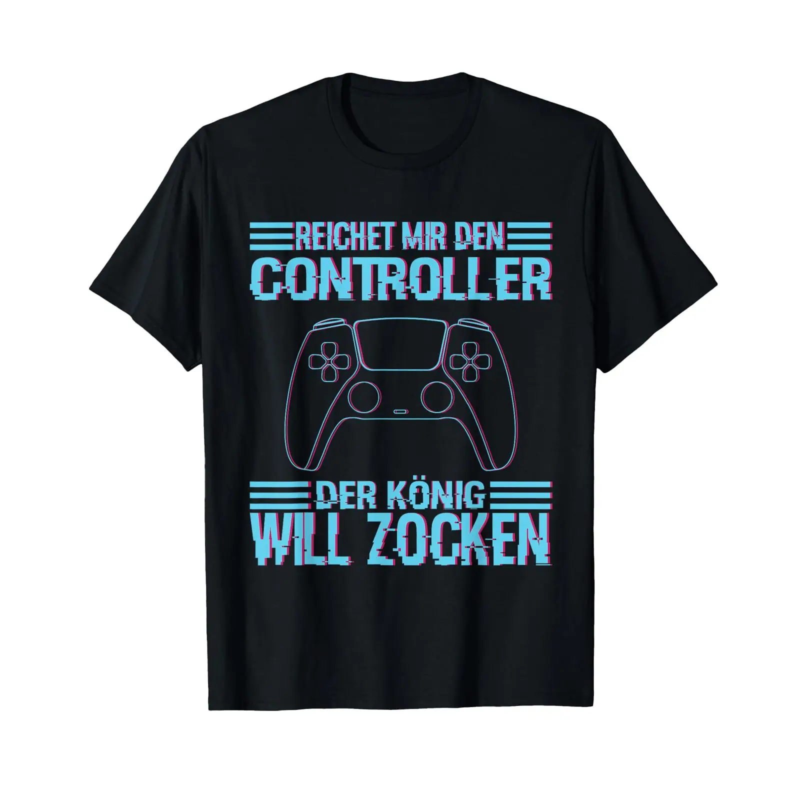 Koszulka dla gracza z motywem  – Console Gaming Hand recenzja i cena