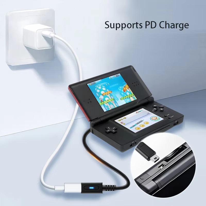Kabel USB-C 12cm 45W PD do ład – Gaming Console Usb recenzja i cena