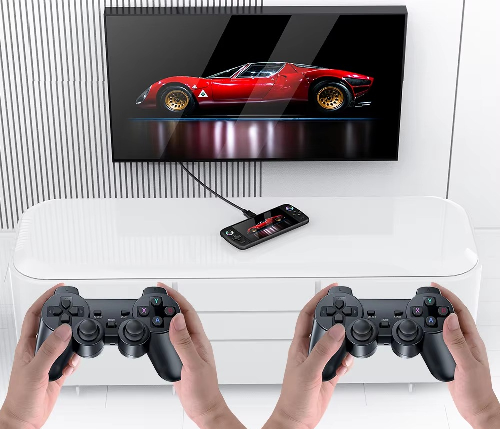 Konsola Przenośna M27 7 Calowa – Console Gaming Hand recenzja i cena