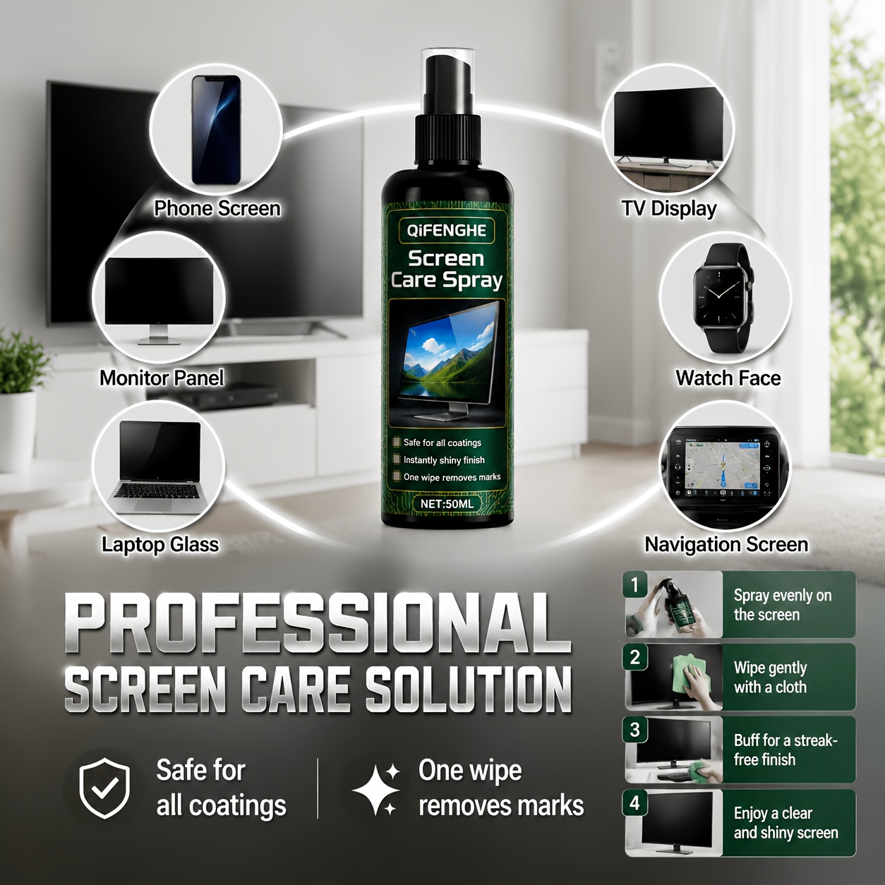 Mini spray do czyszczenia ekra – Gaming Console All recenzja i cena