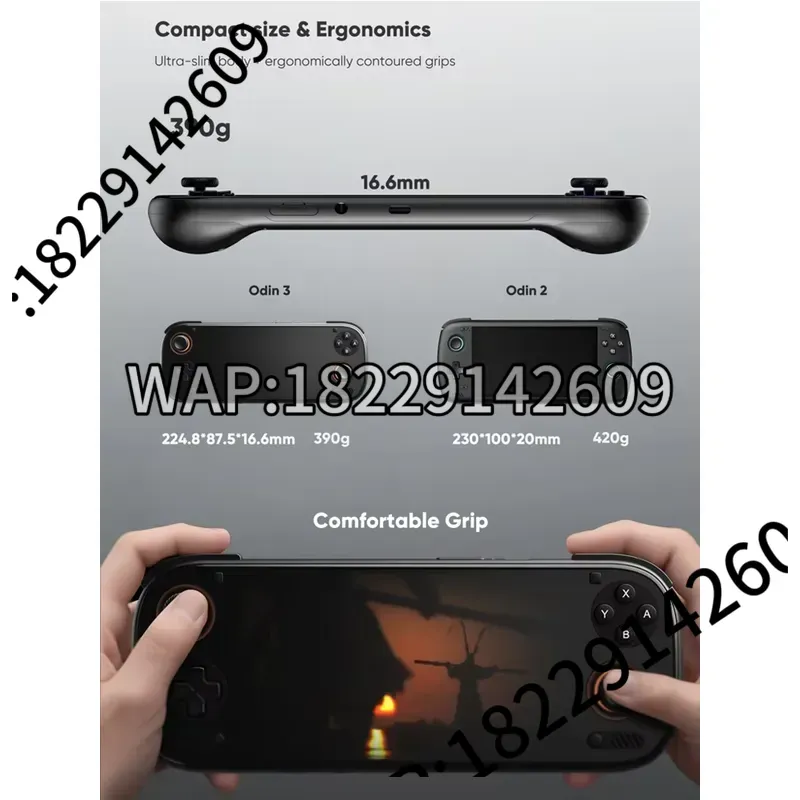Konsola do gier AYN Odin 3, pr – Gaming Console Handheld recenzja i cena