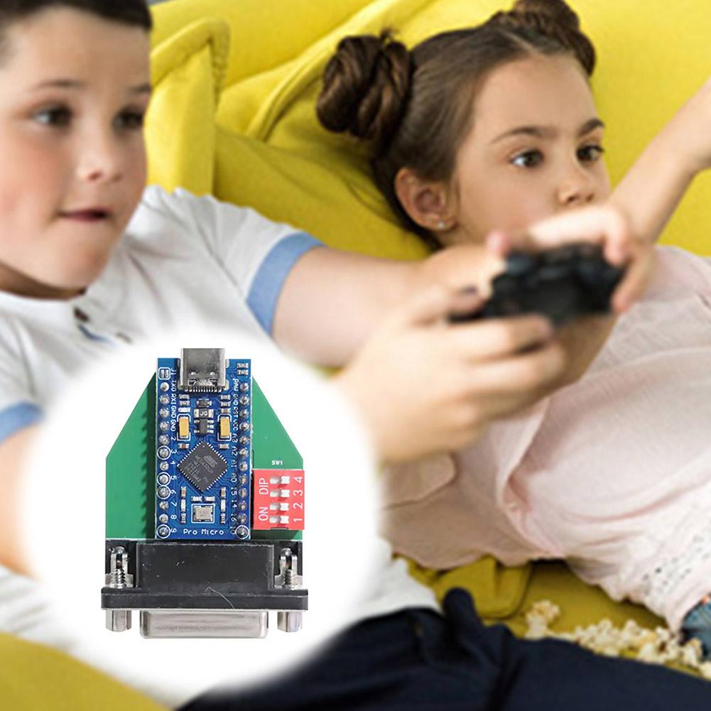 Adapter interfejsu GAMEPORT 15 – Gaming Console Usb recenzja i cena