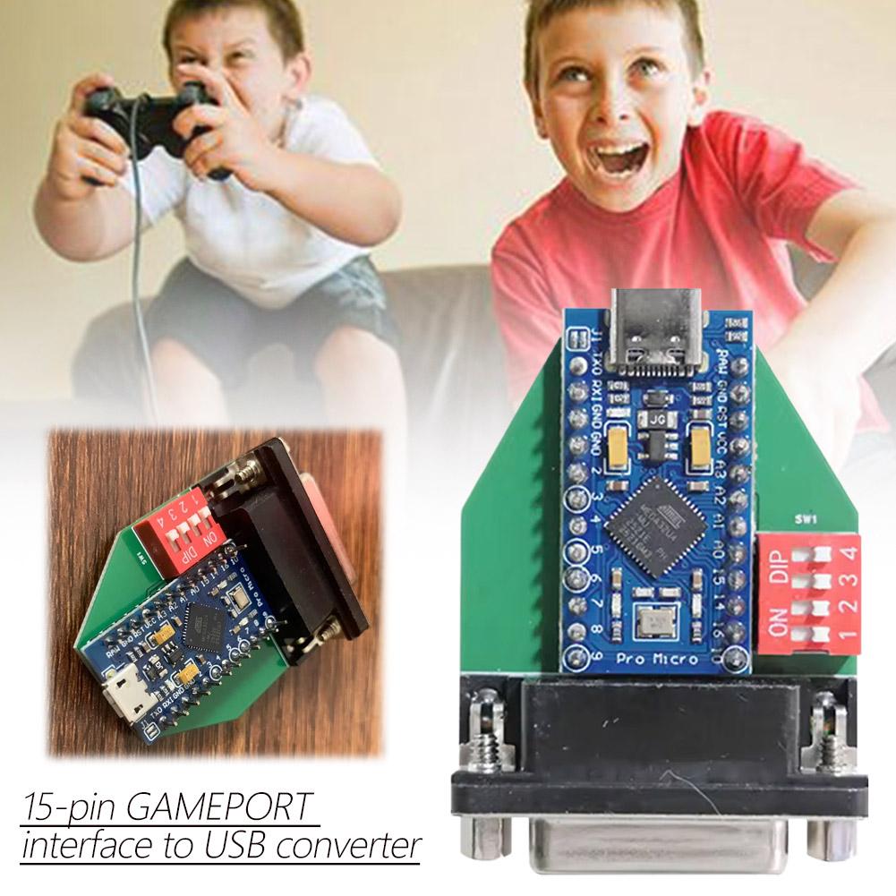 Adapter interfejsu GAMEPORT 15 – Gaming Console Usb recenzja i cena