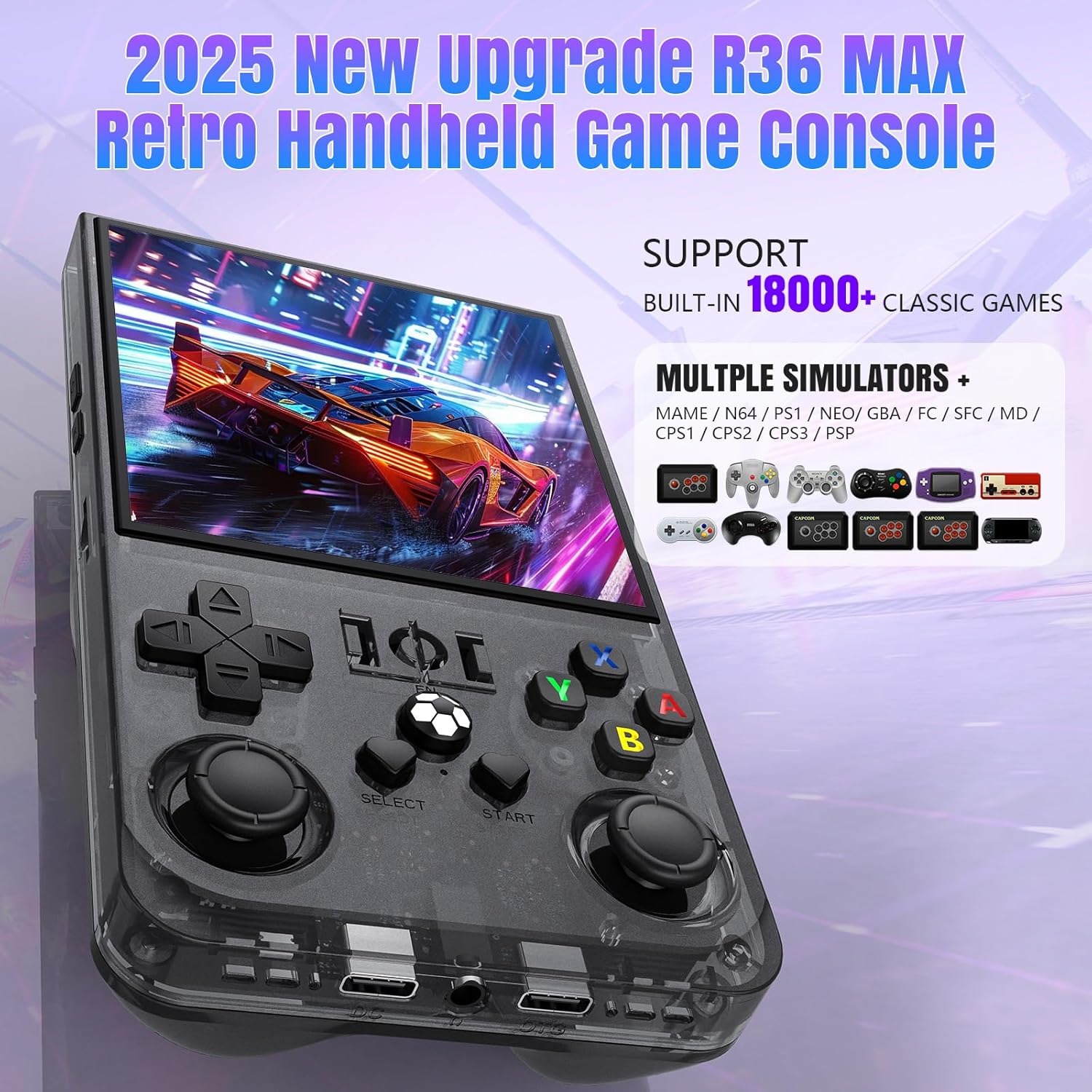 Konsola do gier retro FLLBW R3 – Console Gaming Hand recenzja i cena