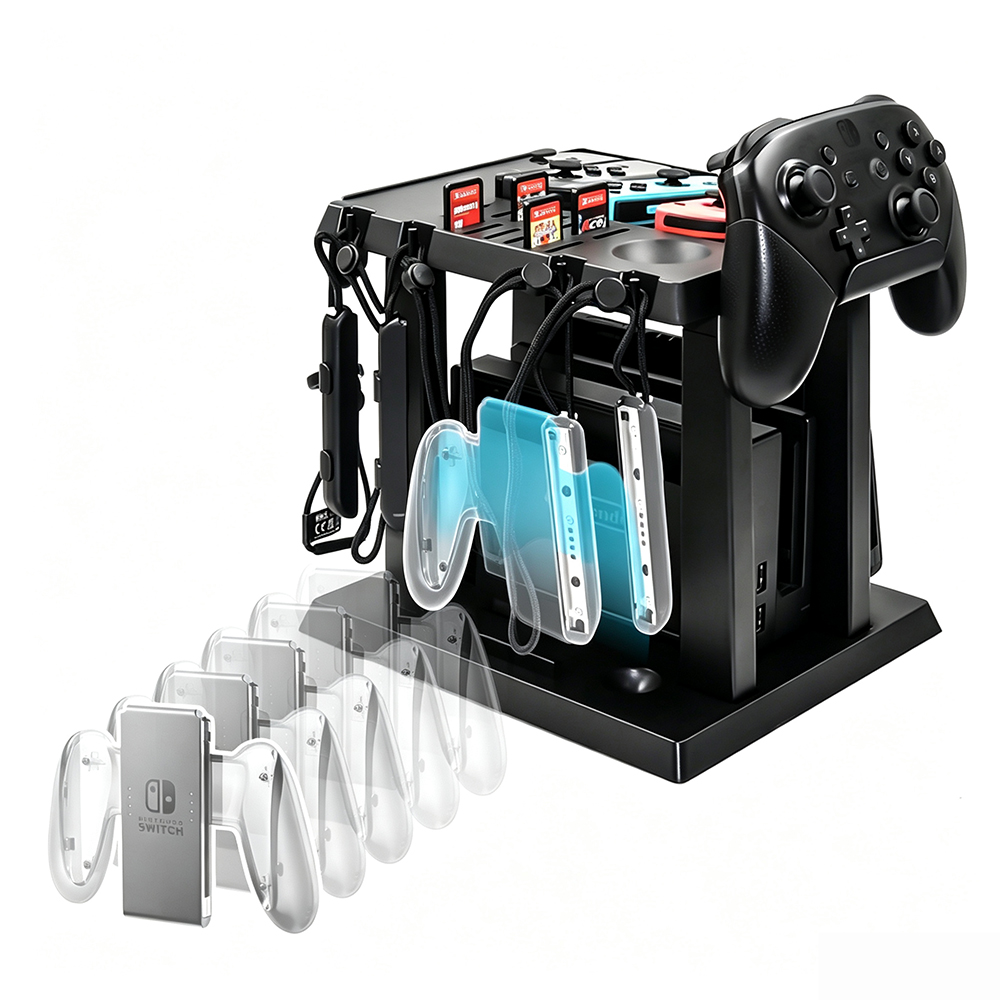 Uniwersalny uchwyt do przechow – Gaming Console Organizer recenzja i cena