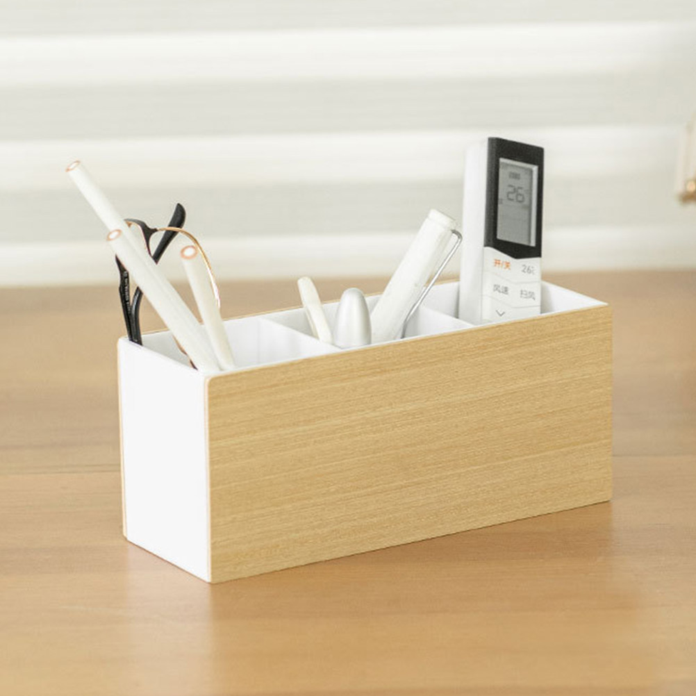 Drewniany organizer na biurko  – Controller Stand Holder recenzja i cena