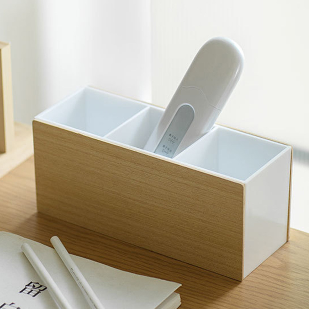 Drewniany organizer na biurko  – Controller Stand Holder recenzja i cena