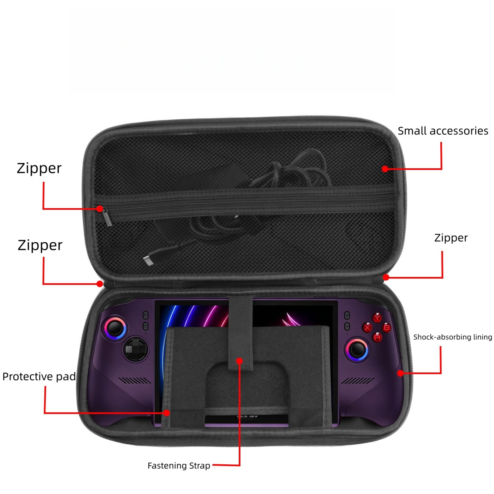 Torba transportowa dla MSI Cla – Gaming Console Organizer recenzja i cena