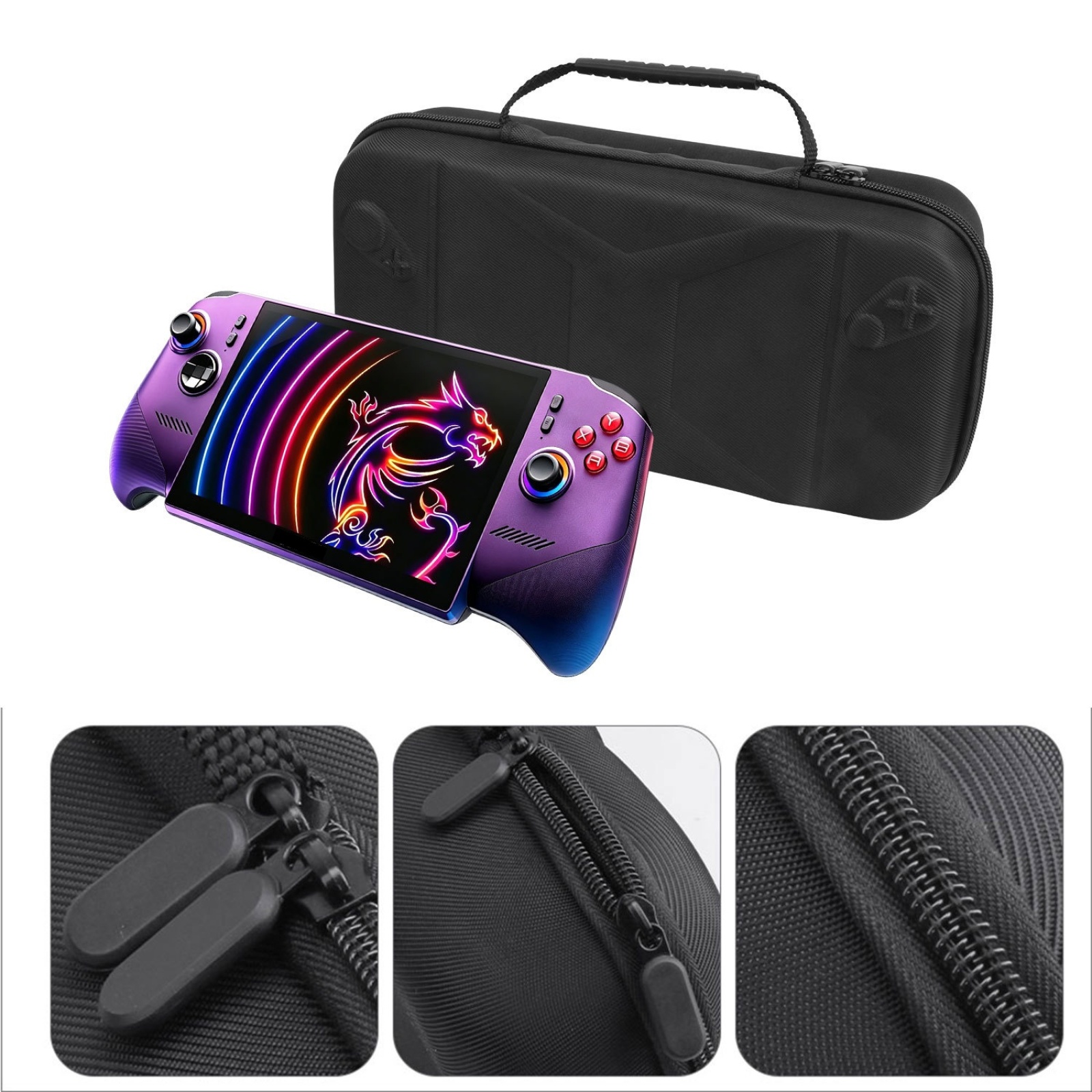 Torba transportowa dla MSI Cla – Gaming Console Organizer recenzja i cena
