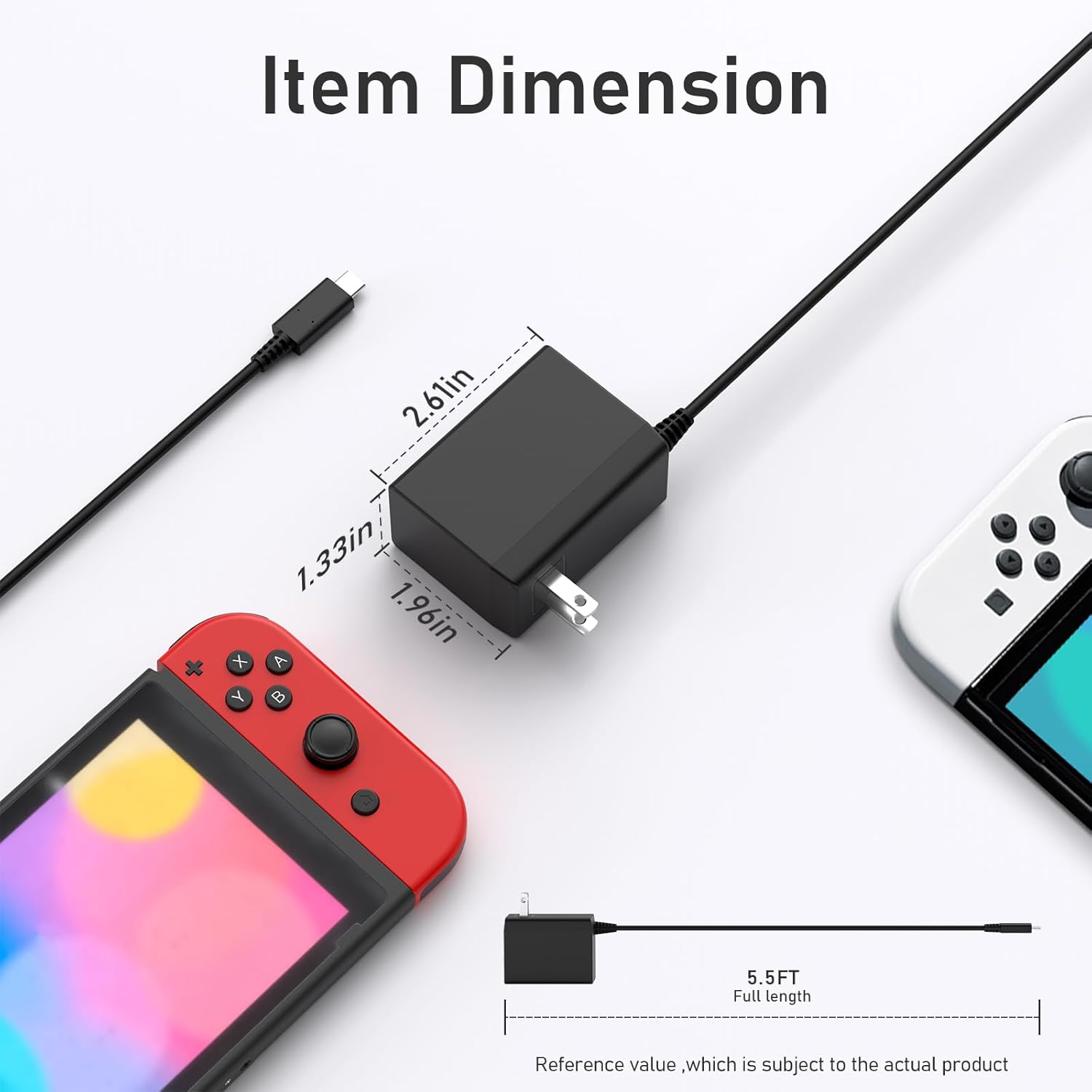 Ładowarka AC 100–240V Type-C 1 – Gaming Console Types recenzja i cena