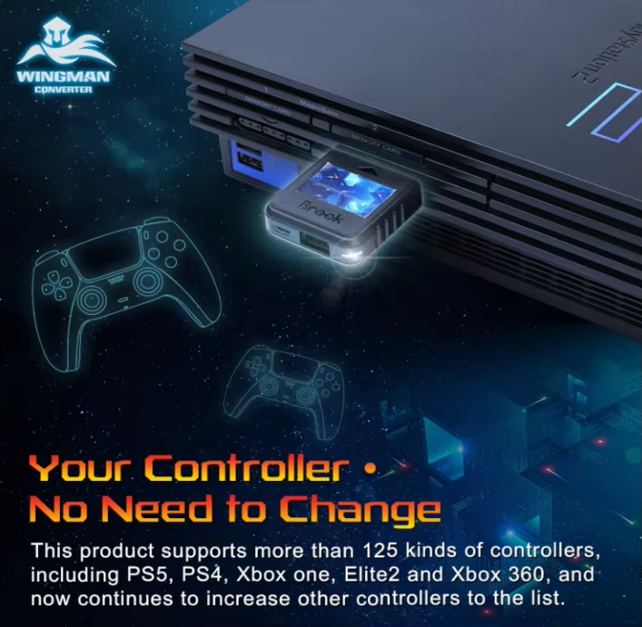 Konwerter PS2 Wingman Brook do – Gaming Console Xbox recenzja i cena