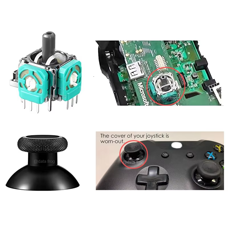 DATA FROG 3D Analogowy Moduł S – Gaming Console Xbox recenzja i cena