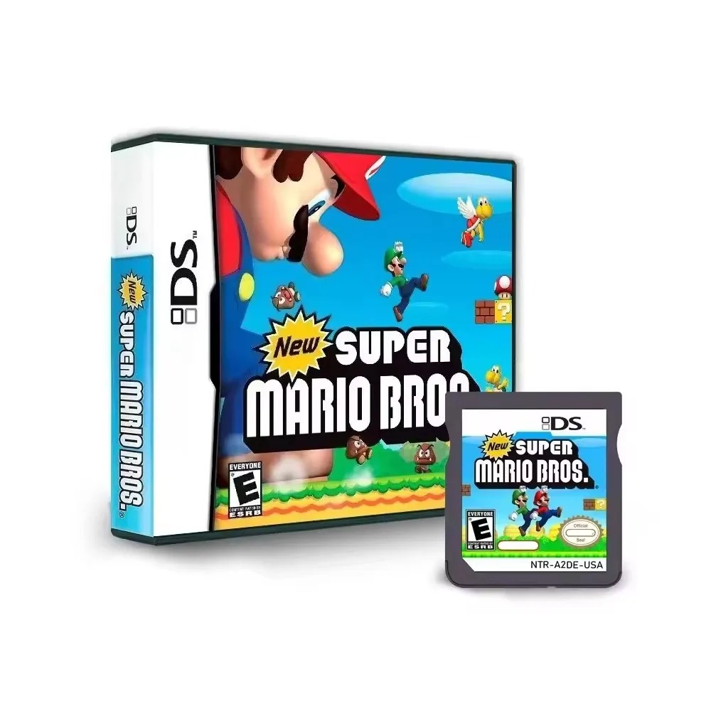 Popularna gra DS - seria Mario – Gaming Console Handheld recenzja i cena