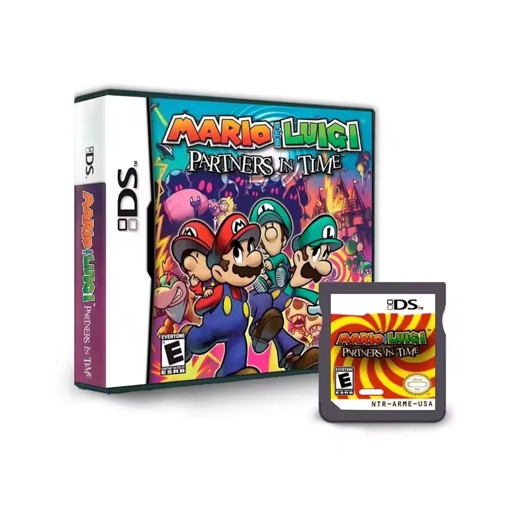 Popularna gra DS - seria Mario – Gaming Console Handheld recenzja i cena