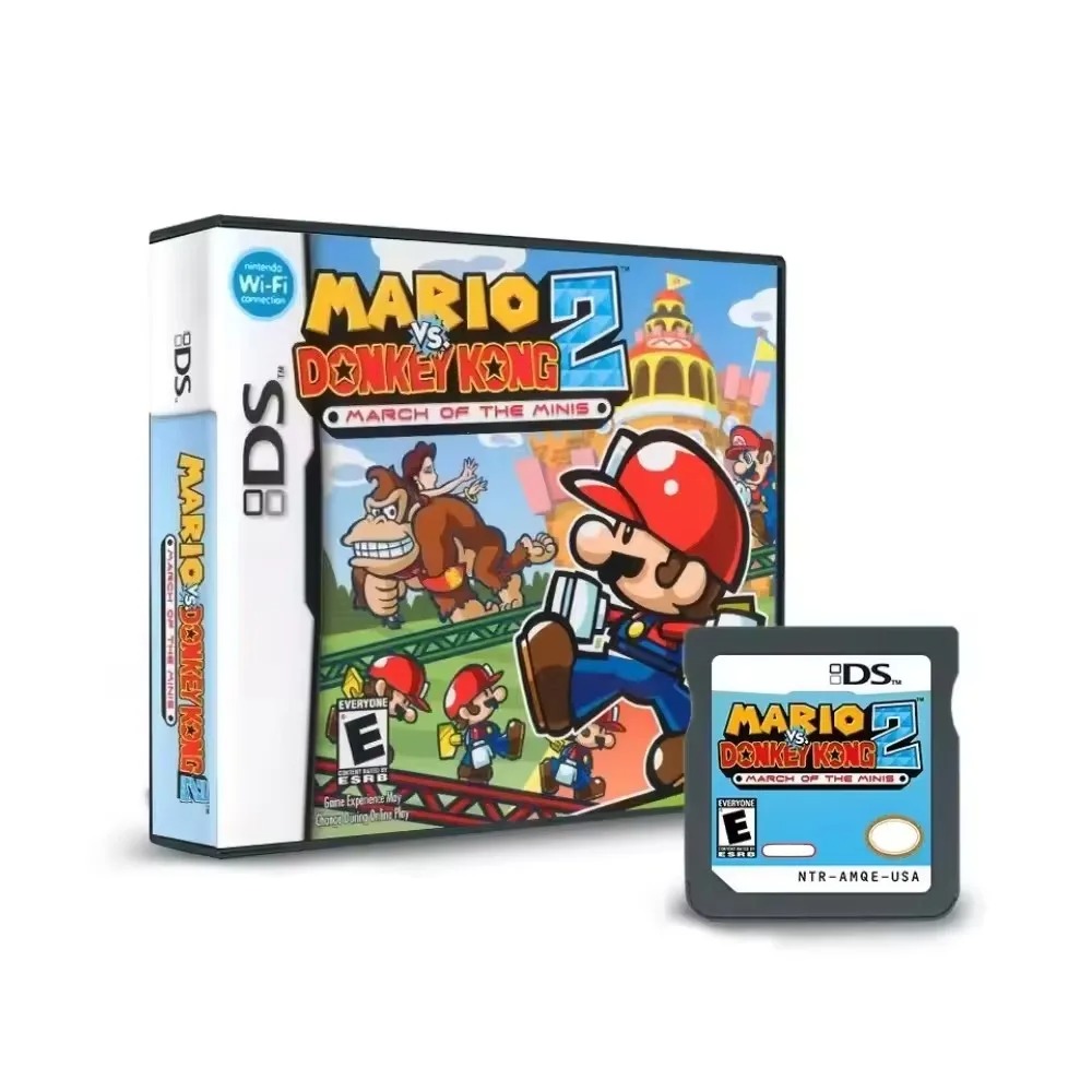 Popularna gra DS - seria Mario – Gaming Console Handheld recenzja i cena