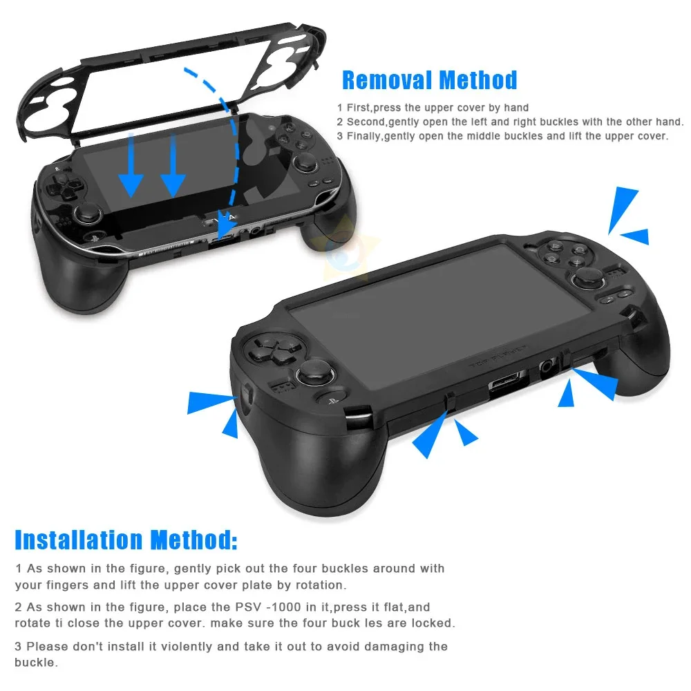 Czarno-białe, matowe etui z uc – Console Gaming Hand recenzja i cena