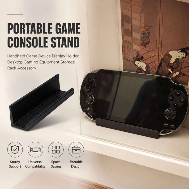 Przenośna podstawka do konsoli – Gaming Console Organizer recenzja i cena