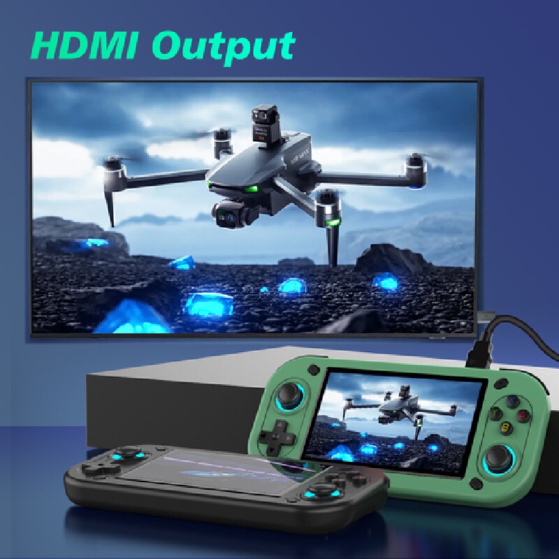 Przenośne konsole do gier R43s – Gaming Console All recenzja i cena