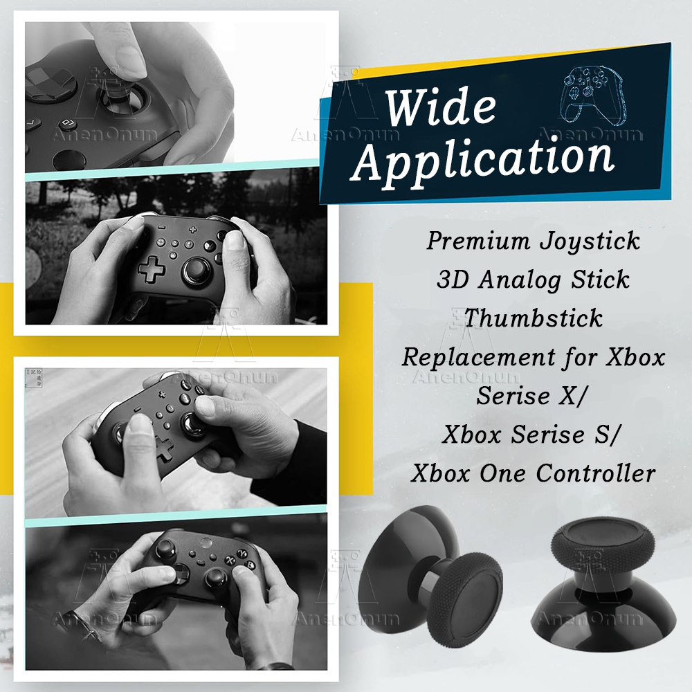 Wymiana Thumbsticka do Kontrol – Gaming Console Xbox recenzja i cena