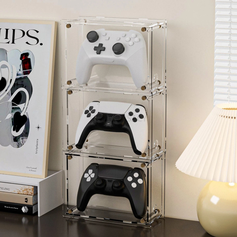 Akrylowy organizer na akcesori – Gaming Console Organizer recenzja i cena