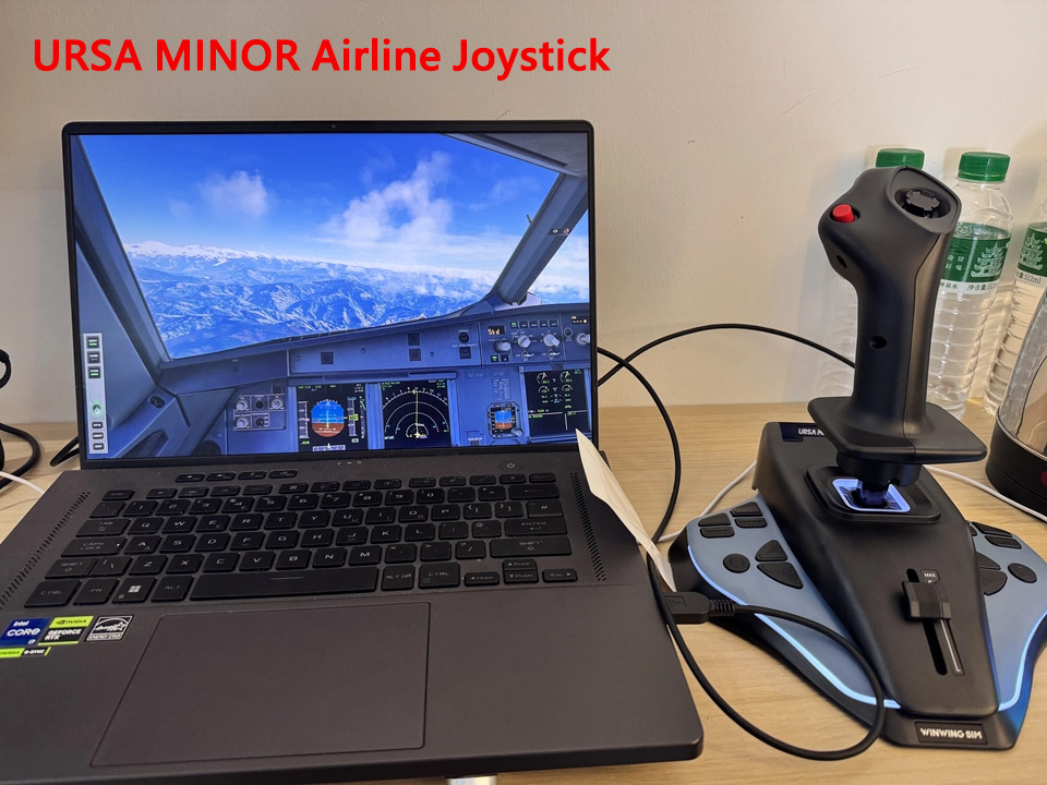 Symulator lotu Winwing URSA MI – Flight Joystick Sim recenzja i cena