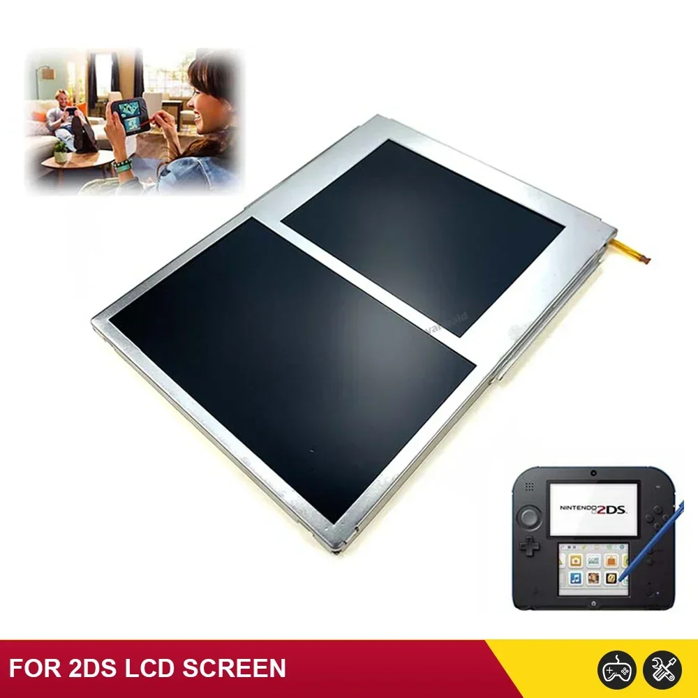 Górny i dolny ekran LCD do 2DS – Gaming Console High Quality recenzja i cena