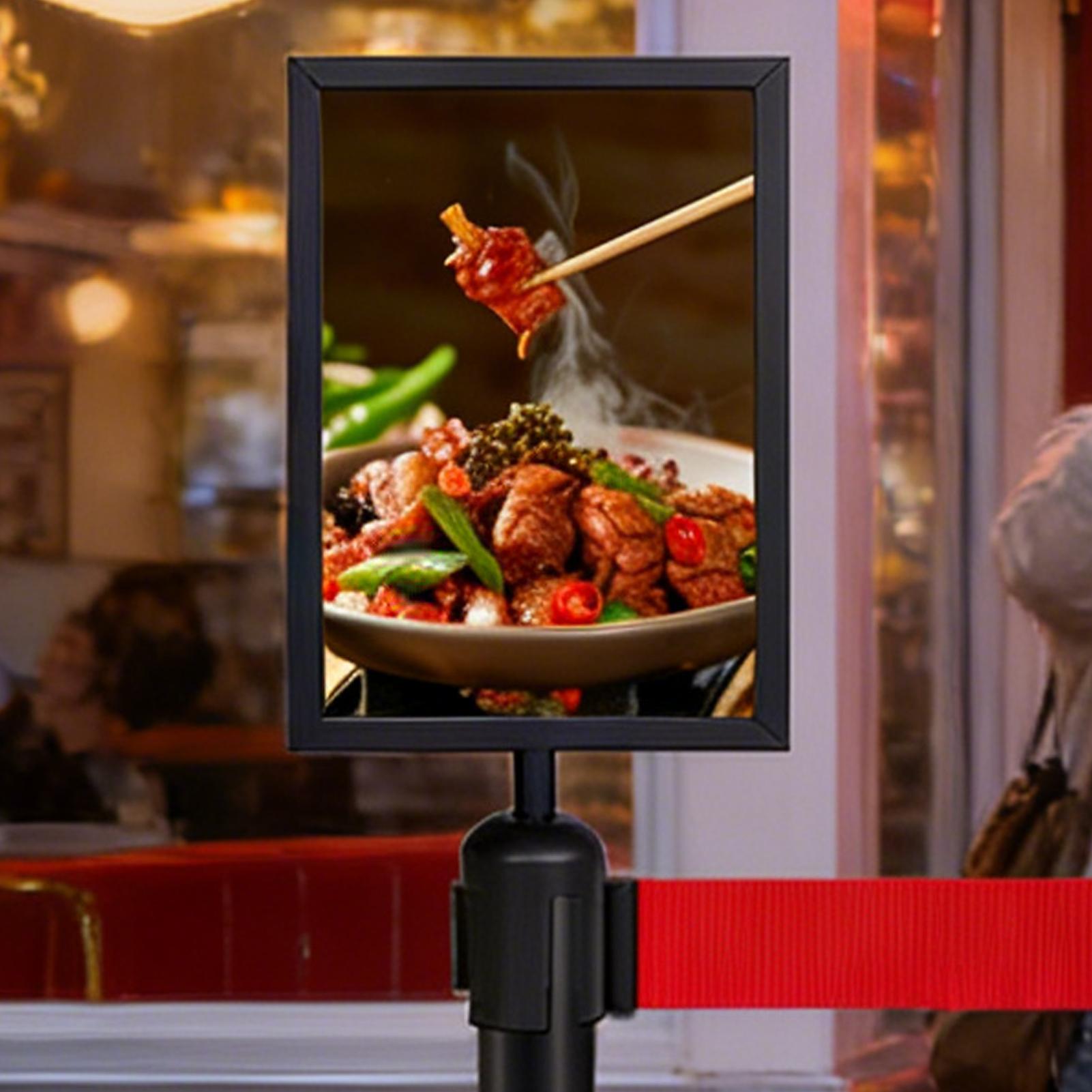 Stojak na plakat A4 z podstawk – Controller Stand Holder recenzja i cena