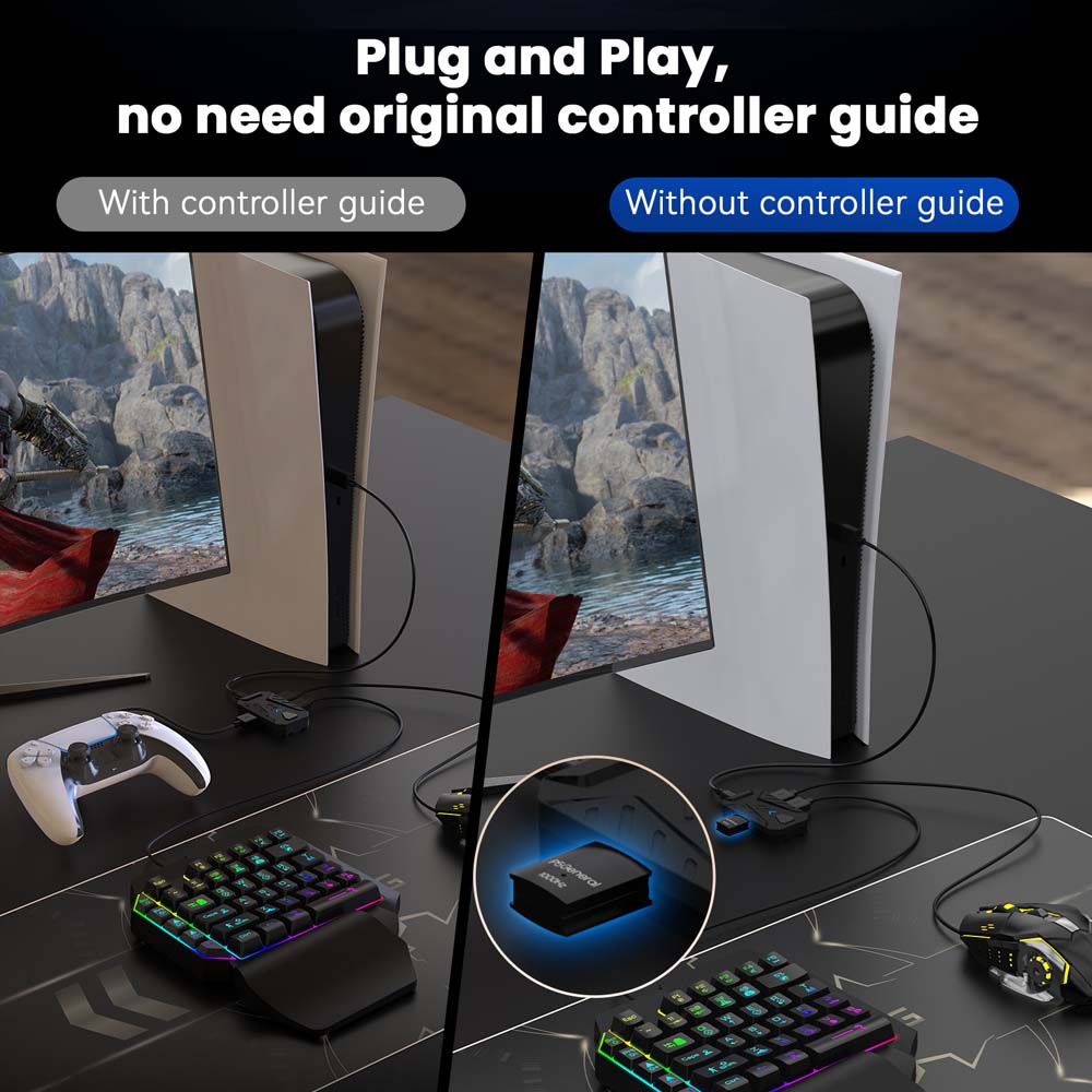 Zestaw klawiatura i mysz do gi – Gaming Console Usb recenzja i cena